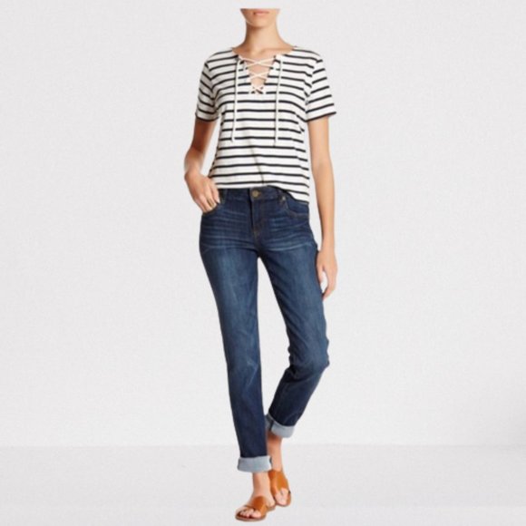 Kut from the Kloth Denim - Kut from the Kloth Katy Boyfriend Jeans Size 10